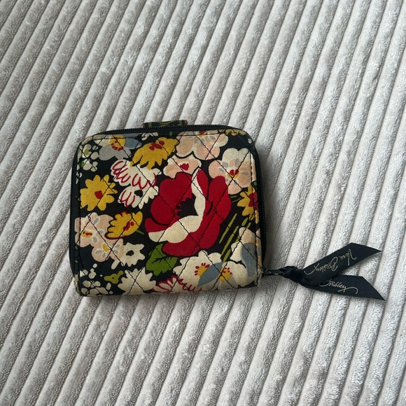 Vera Bradley Poppy Fields Bifold Wallet - Picture 2 of 4